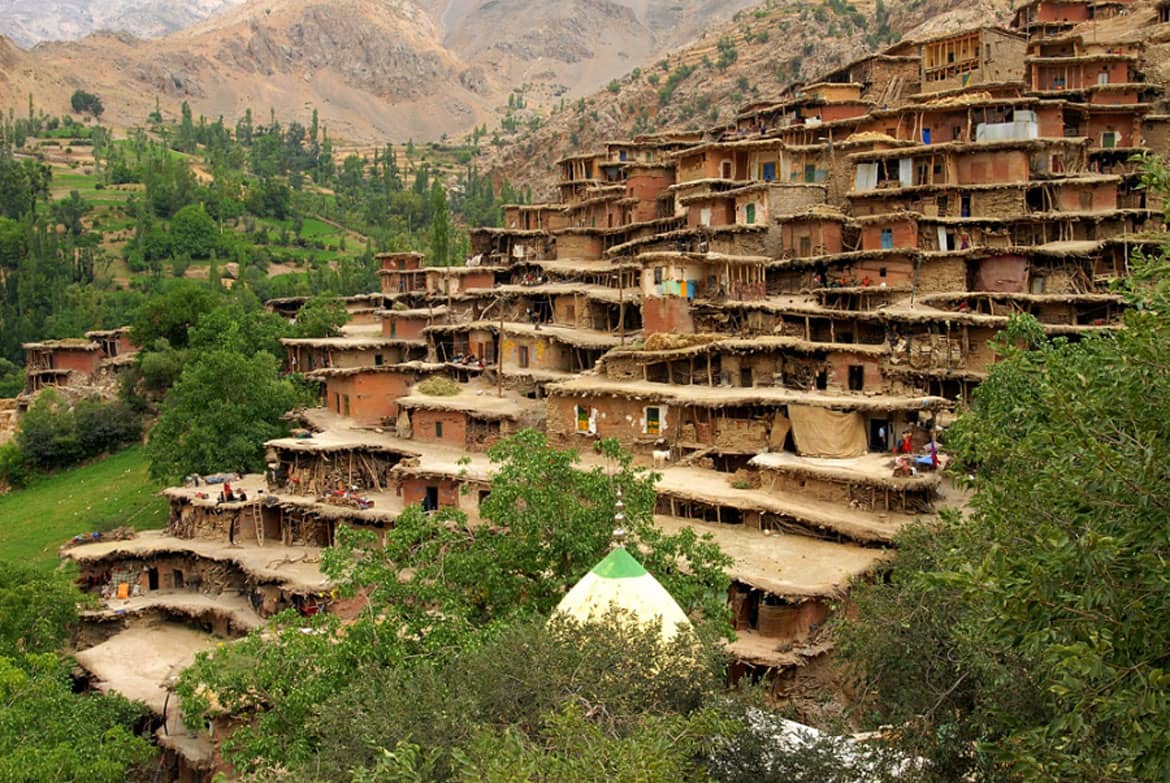عجیبترین روستاهای ایران کدامند؟ سرآقا سید؛ ماسوله زاگرس