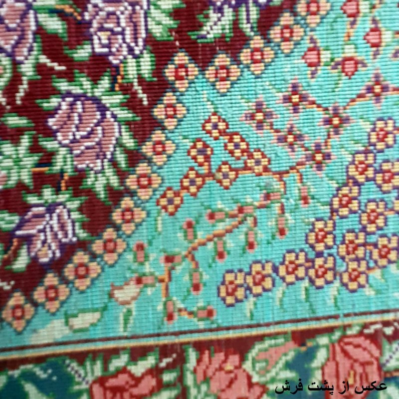 فرش دستبافت ذرع و نیم طرح سمینه انحصاری فرش دستبافت ذرع و نیم طرح سمینه انحصاری